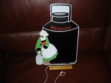 Bécassine tableau ardoise