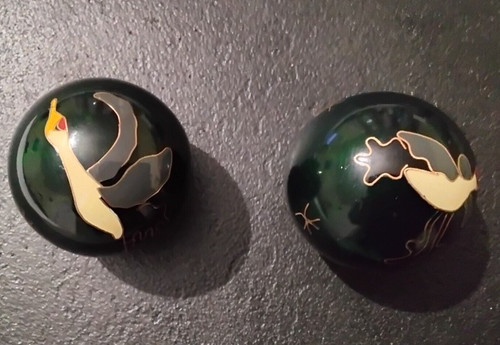 Boules chinoises gong - boules,