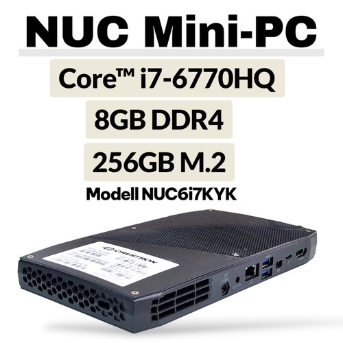 Intel nuc nuc6i7kyk core - nuc,