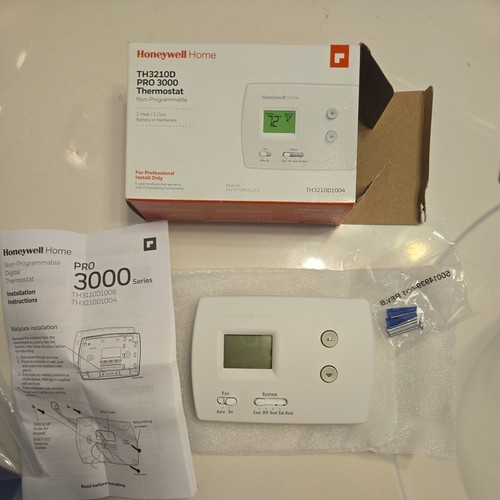 Honeywell home pro - pro, 3000
