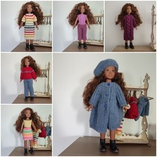 explications tricot pour 6 tenues pour poupée Corolle girls