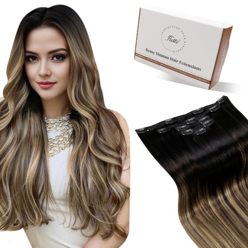 Extension cheveux naturel clip - extension,