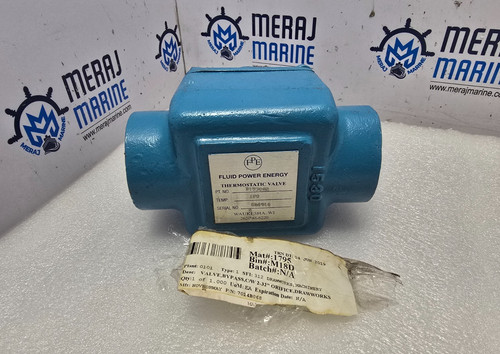 Vanne thermostatique fluid - thermostatique,