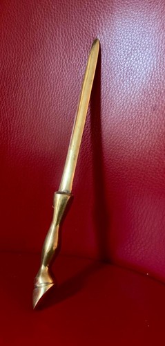 Coupe papier ancien - coupe-papier, en