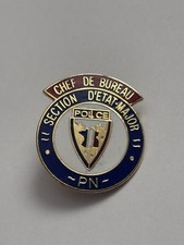 Pin’s Chef De Bureau Section