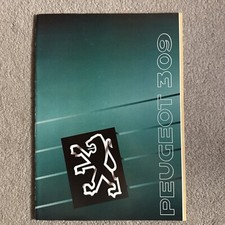 Peugeot 309 1989-90 UK Market