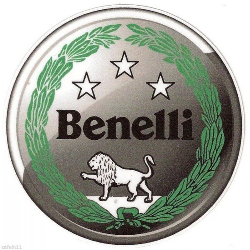 Benelli sticker vinyle laminé - benelli,