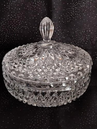 Cristal grande bonbonnière - cristal,grande,
