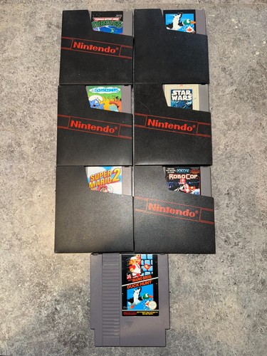 Lot jeux nintendo - lot,