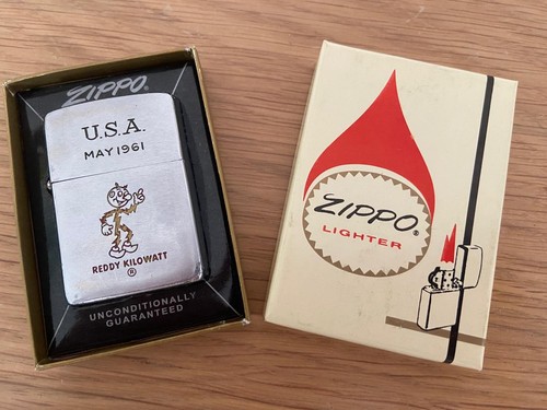 Rare briquet vintage zippo - briquet,