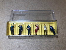 Preiser HO, Ref 0237, "Personnel de la gare" !!