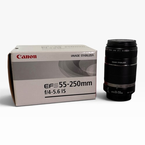Canon 250mm 4 5 6 - ef-s, 55-250mm