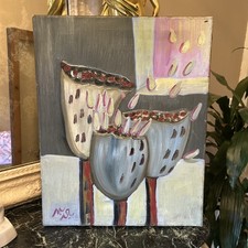 Tableau Huile Sur Toile