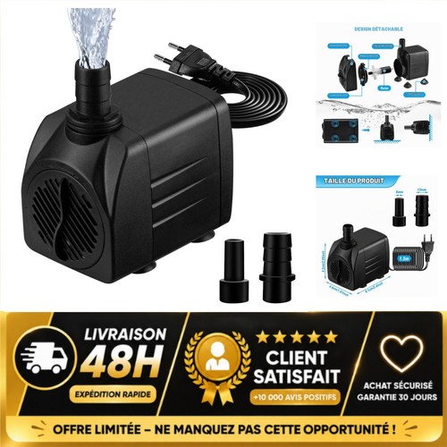 Pompe eau submersible - eau,