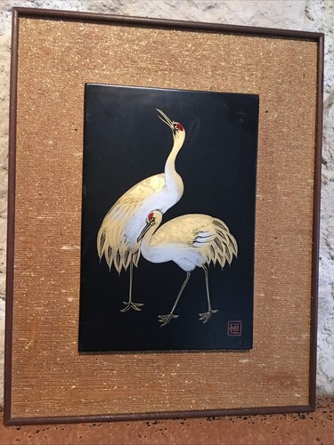 Tableau dessin oiseaux - tableau,