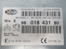 AUTORADIO SMEG RECEPTEUR