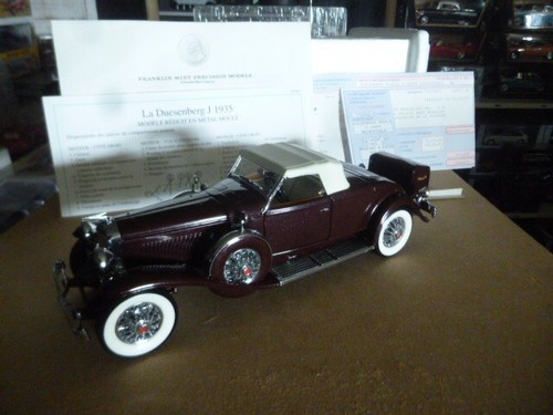 Duesenberg modele 1935 - modele, j