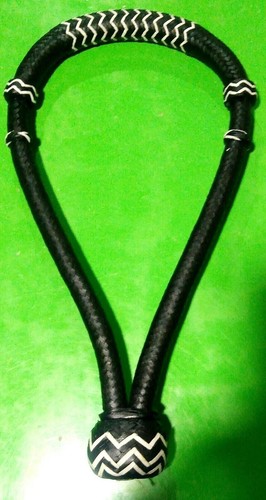 Western bosal tressé avec - western,