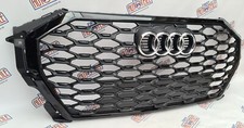 Genuine Audi Q3 83F Sportback Front Grille Black Front Grill Black 83F853651B