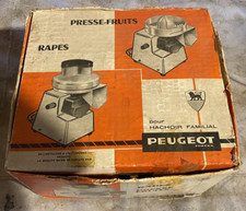 PEUGEOT Presse-fruit Râpe
