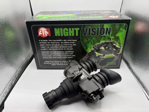 Atn pvs7 gen night - pvs7-3a, vision