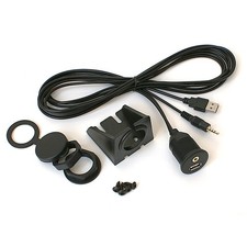 Aux Usb Kzf Adaptateur Connexion Poignee Voiture DENSION Xcarlink Zemex