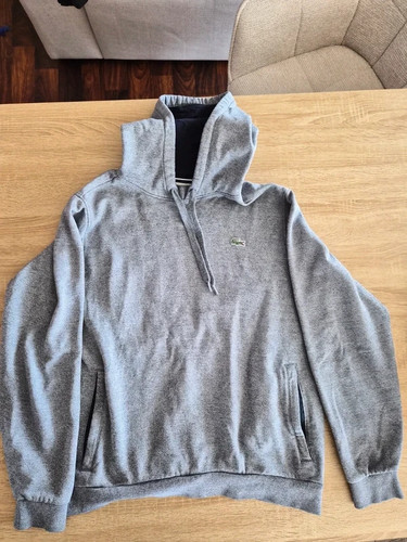 Sweat lacoste capuche taille - sweat,