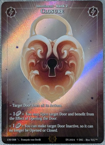 Closure foil set - set, bêta