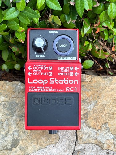 Pre owned boss 1 loop - owned/, rc-1