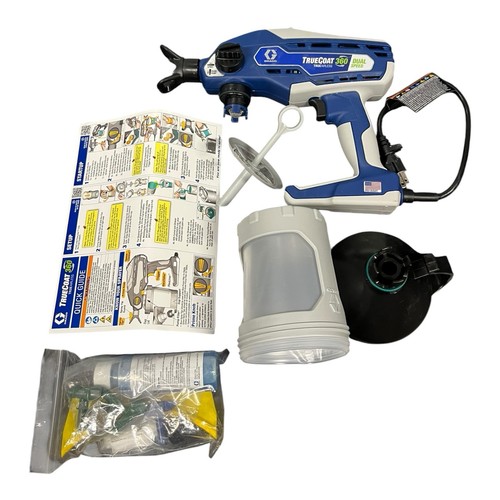 New graco truecoat 360 26d281 - new,