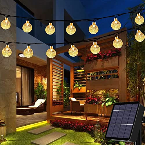 Guirlande lumineuse solaire - lumineuse,