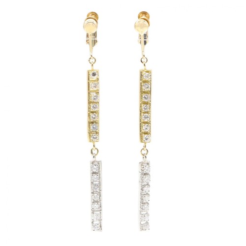 Bijoux boucle oreille 18kyg - bijoux,