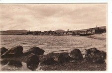 HELENSBURGH - VIEW ACROSS SEA