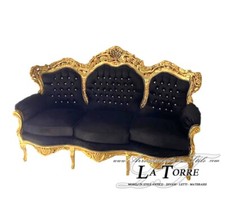 Canapé Baroque 3 Places