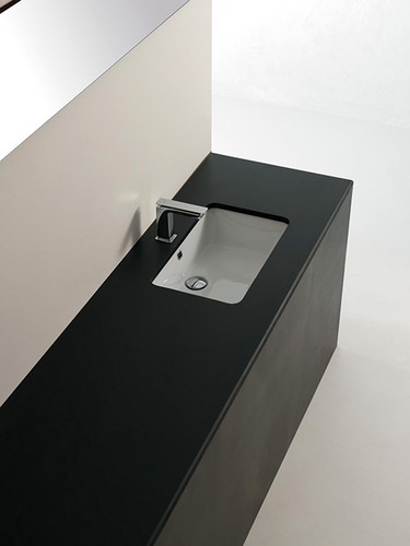 Lavabo sous plan salle bain - lavabo,