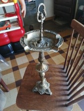 Cendrier Sur Pieds Metal Laiton 1950 1960 