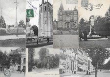 lot de  50 cartes postales