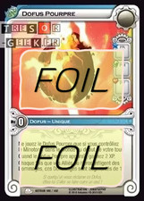 Dofus Purple FOIL [Astrub 160/162 WAKFU]