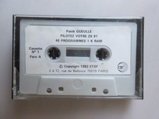 Pilotez votre Sinclair ZX 81