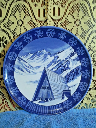 Assiette décor erbacher - assiette,