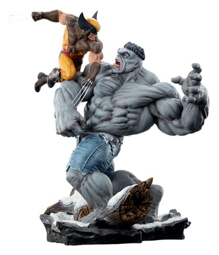 Grey hulk wolverine marvel - grey,