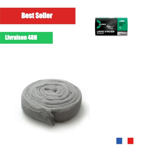 Paille fer 000 200g - de, n°000