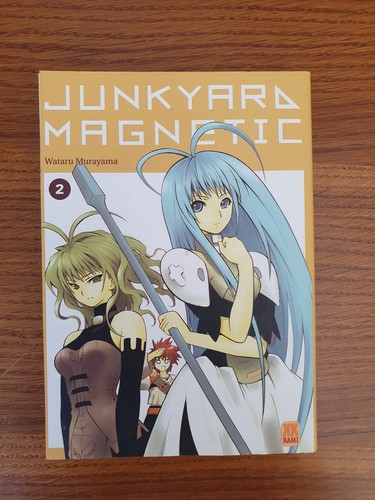 Manga junkyard magnetic - junkyard,