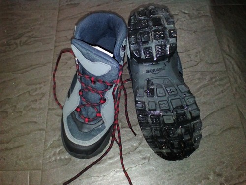 Chaussure marche quechua - de,