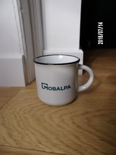Mug/Tasse céramique, publicitaire "Mobalpa" . Etat neuf.