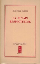 SARTRE Jean-Paul - LA PUTAIN