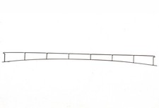 JV HO CATENARY CABLE 25 Kv 300A 31cm SOFT GANTRY 7 WAY ELECTRIC TRAIN