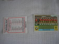 MEXICO 70 FIGURINA PANINI