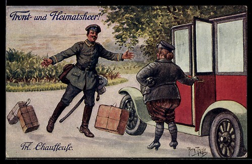 Artist postcard arthur - artist,