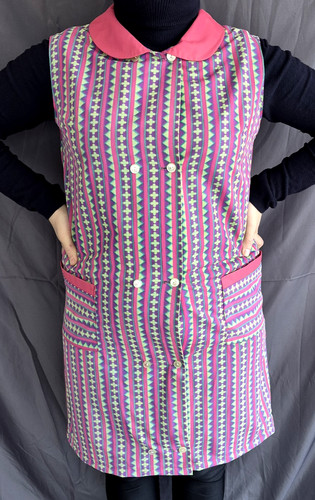 Nylon dederon smock apron - dederon,